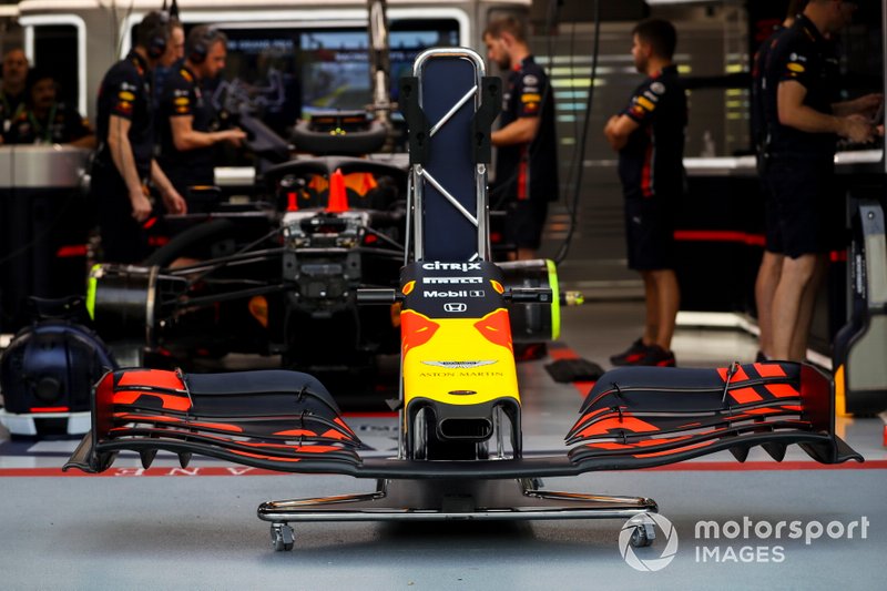 Front wing of Red Bull Racing RB15
