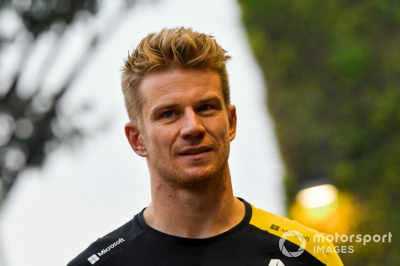 Nico Hulkenberg, Renault F1 Team