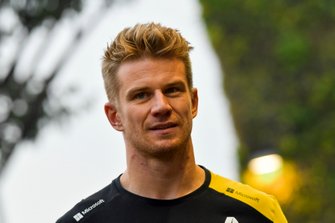 Nico Hulkenberg, Renault F1 Team