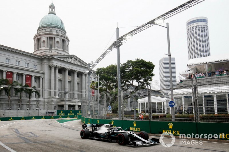 Valtteri Bottas, Mercedes AMG W10
