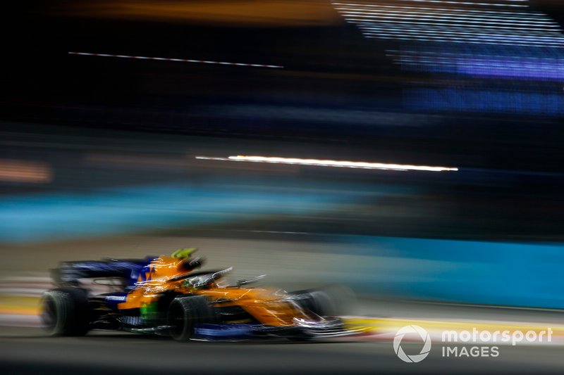 Lando Norris, McLaren MCL34