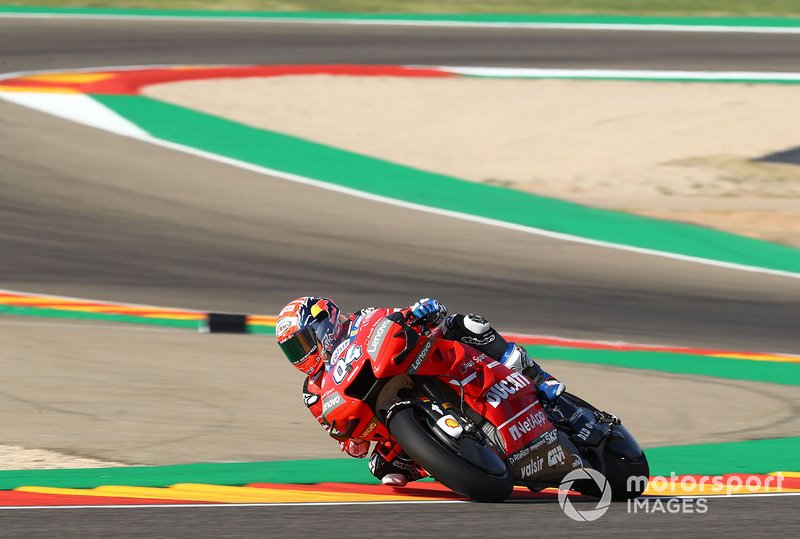 Andrea Dovizioso, Ducati Team