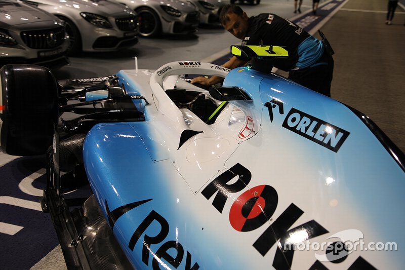 Lateral del Williams FW42