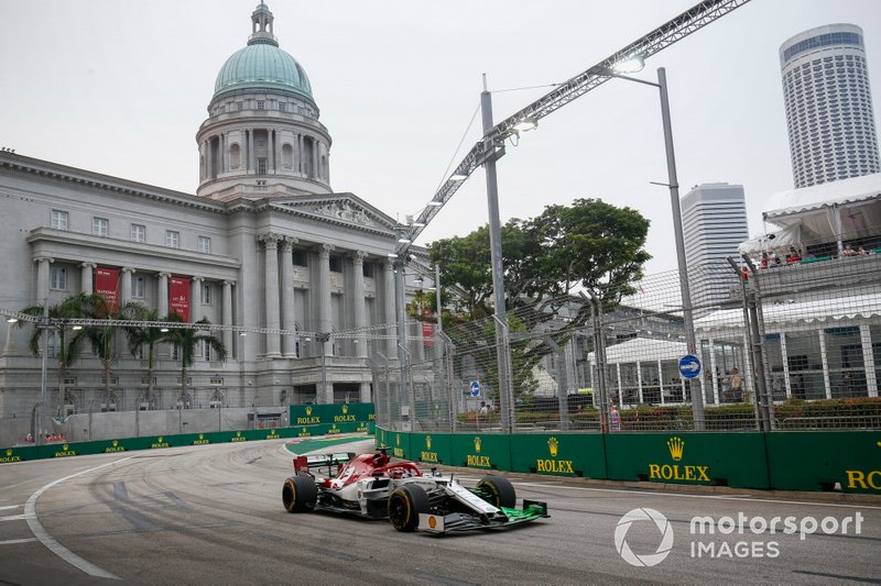 Kimi Raikkonen, Alfa Romeo Racing C38