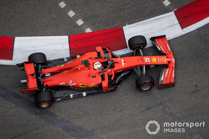 Sebastian Vettel, Ferrari SF90
