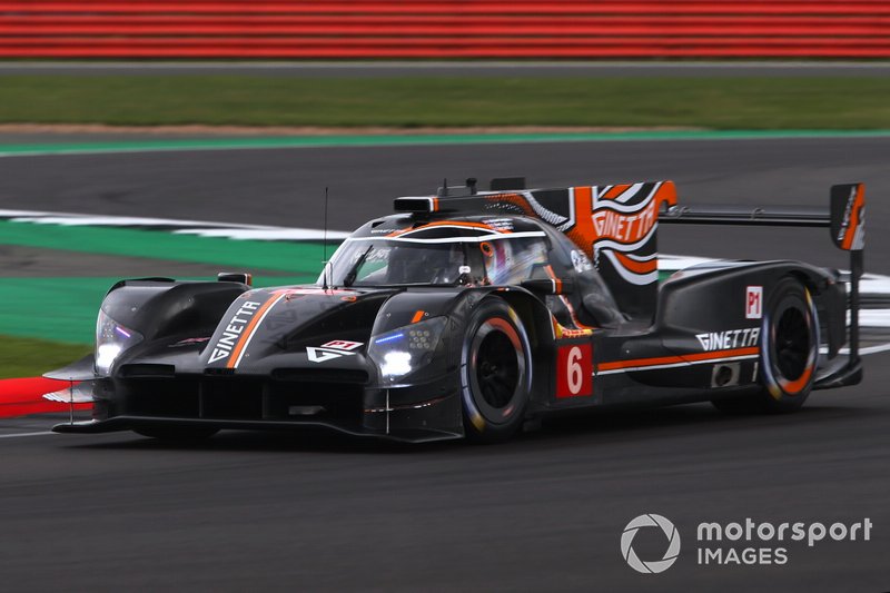 #6 Team LNT Ginetta G60-LT-P1: Michael Simpson, Oliver Jarvis, Guy Smith