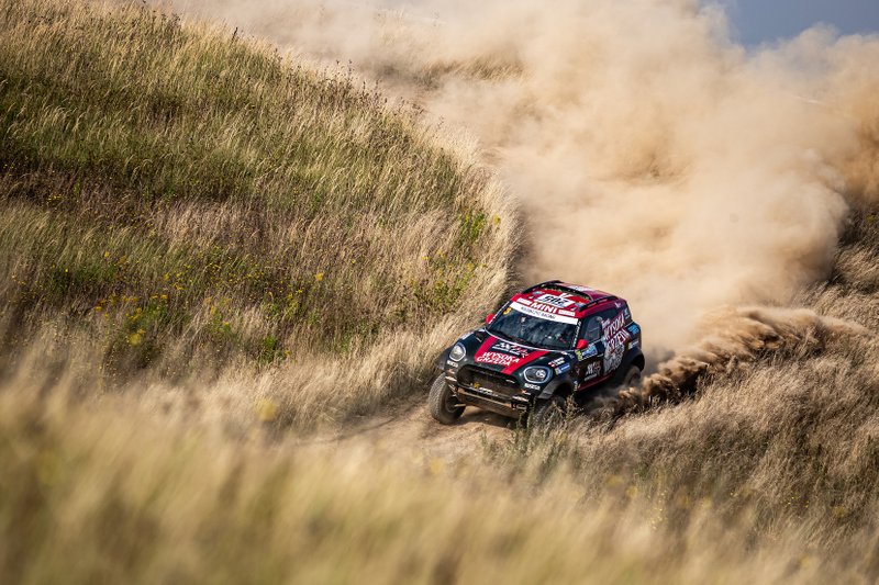 Krzysztof Hołowczyc, Łukasz Kurzeja, MINI John Cooper Works Rally, Orlen Baja Poland 2019