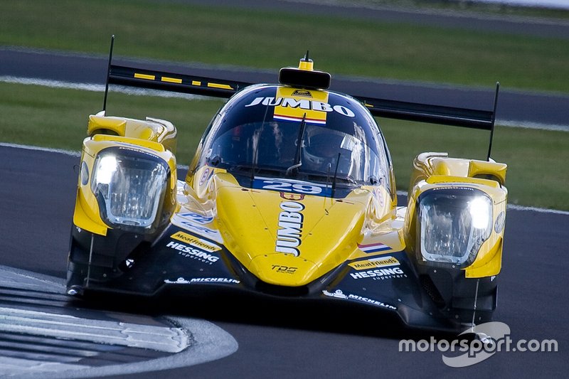 #29 Racing Team Nederland Oreca 07 - Gibson: Frits Van Eerd, Giedo Van Der Garde, Job Van Uitert