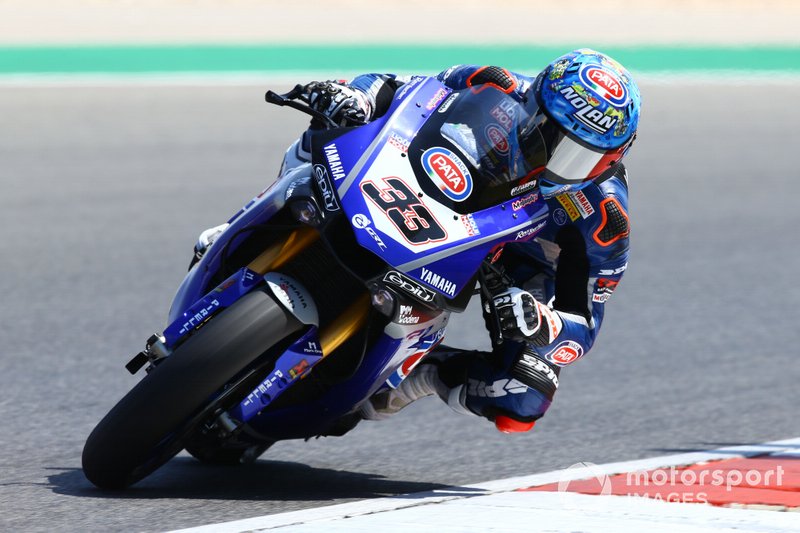 Marco Melandri, GRT Yamaha WorldSBK