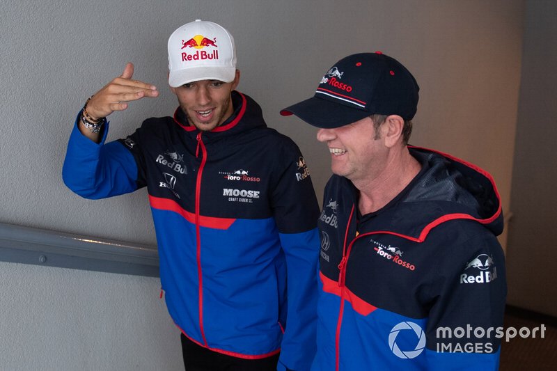 Pierre Gasly, Toro Rosso