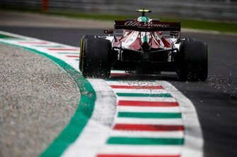 Antonio Giovinazzi, Alfa Romeo Racing C38
