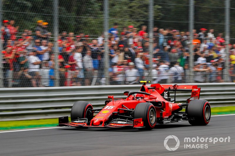 Charles Leclerc, Ferrari SF90