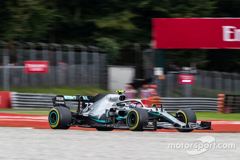 Valtteri Bottas, Mercedes AMG W10