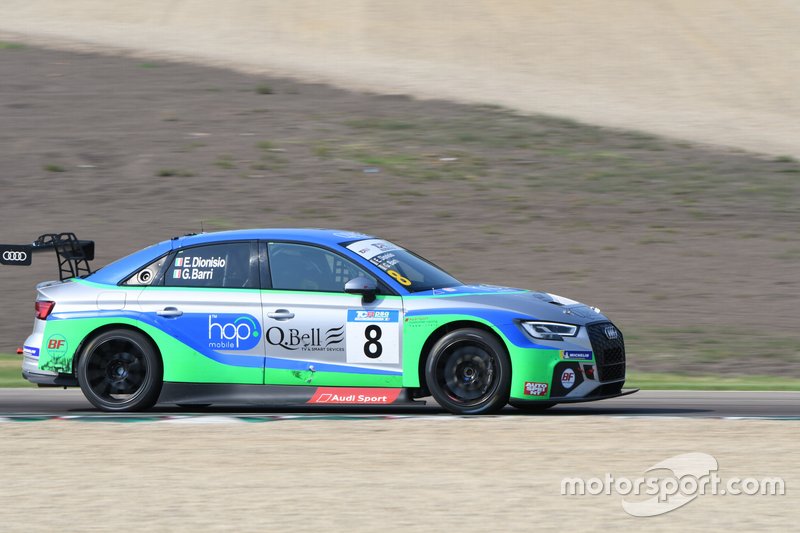 Giacomo Barri, Ermanno Dionisio, BF Motorsport, Audi RS 3 LMS TCR