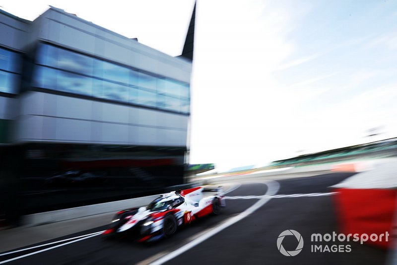 #8 Toyota Gazoo Racing Toyota TS050 - Hybrid: Sébastien Buemi, Kazuki Nakajima, Brendon Hartley