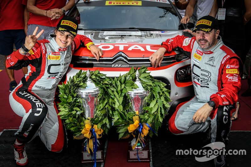 Luca Rossetti, Eleonora Mori, Citroen C3 R5, FPF Sport