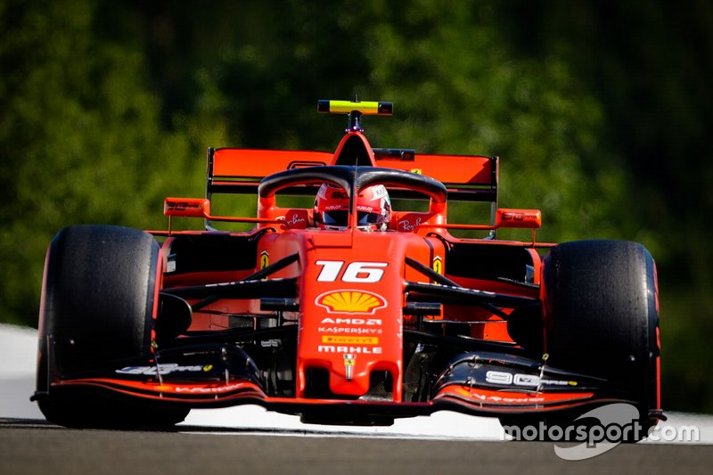Charles Leclerc, Ferrari SF90