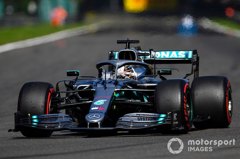 Lewis Hamilton, Mercedes AMG F1 W10