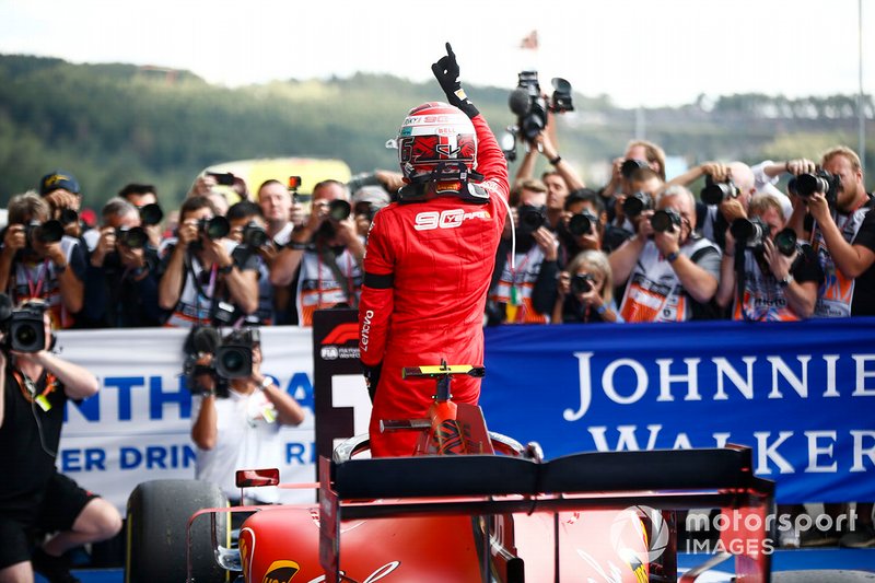 GP de Bélgica, Charles Leclerc, Ferrari