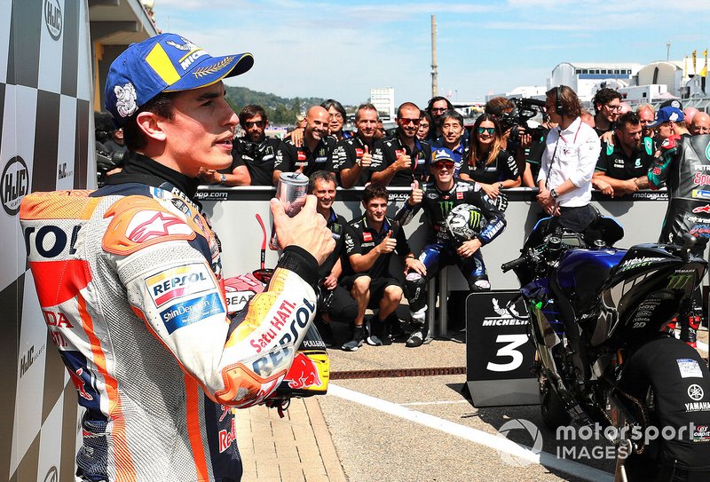 Pole GP de Alemania - Marc Márquez, Repsol Honda Team