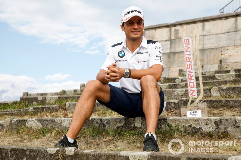 Il vincitore della gara Bruno Spengler, BMW Team RMG