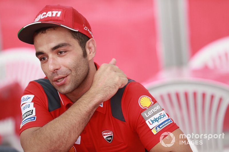 Danilo Petrucci, Ducati Team