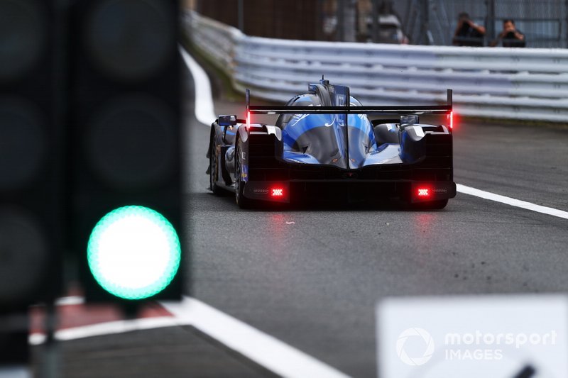 #33 High Class Racing Oreca 07 - Gibson: Mark Patterson, Kenta Yamashita, Anders Fjordbach