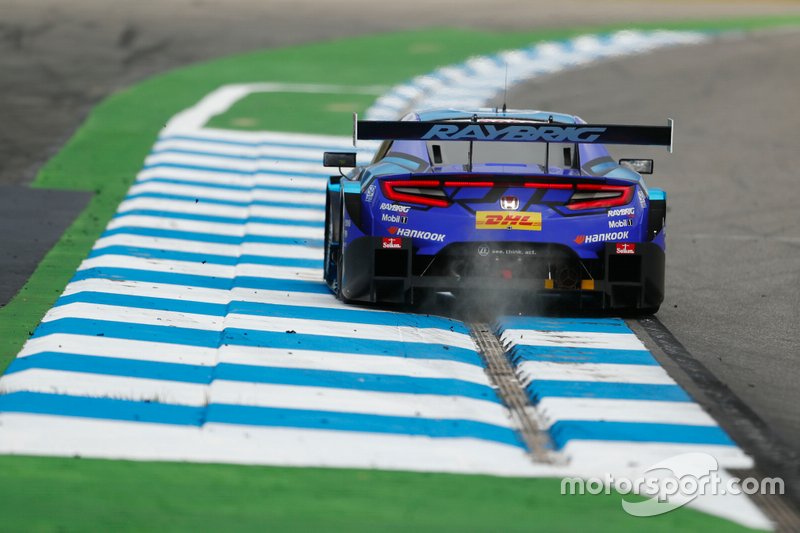 Jenson Button, Team Kunimitsu Honda, Honda NSX Super-GT