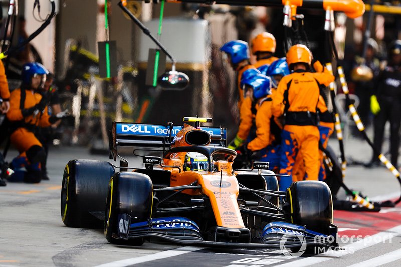 Lando Norris, McLaren MCL34