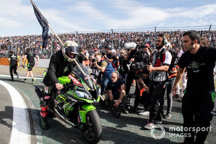 Jonathan Rea, Kawasaki Racing Team celebra su quinto título mundial