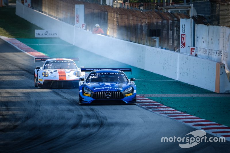 #4 Black Falcon Mercedes-AMG GT3: Yelmer Buurman, Maro Engel, Luca Stolz