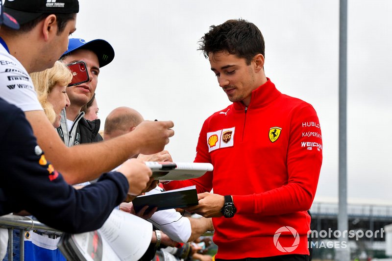Charles Leclerc, Ferrari