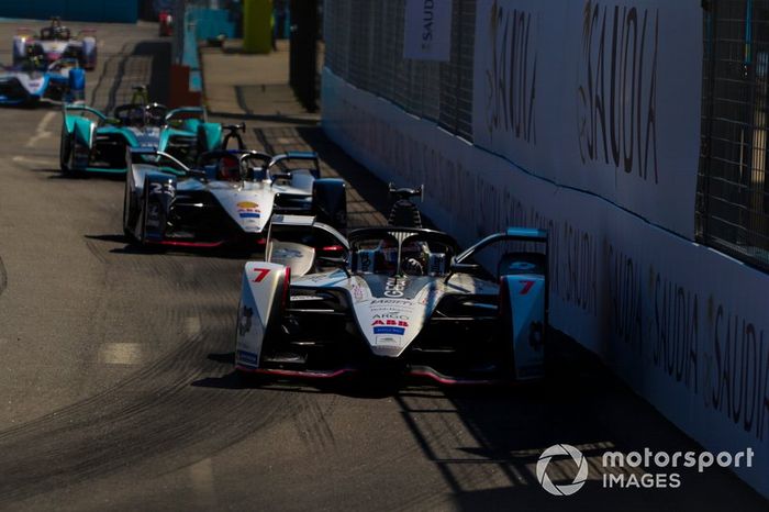 Jose Maria Lopez, Dragon Racing, Penske EV-3 Sébastien Buemi, Nissan e.Dams, Nissan IMO1 