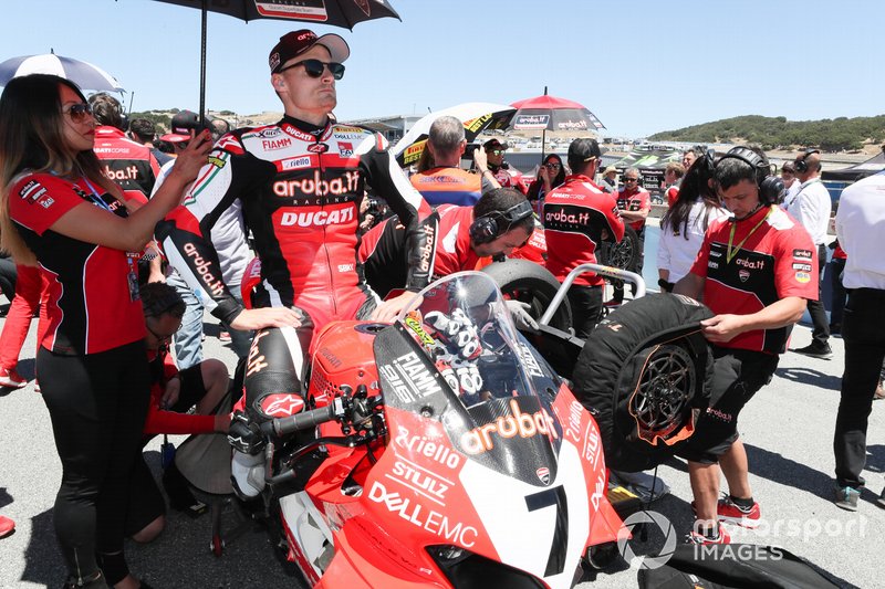 Chaz Davies, Aruba.it Racing-Ducati Team
