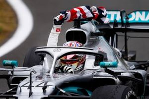 Winnaar Lewis Hamilton, Mercedes AMG F1
