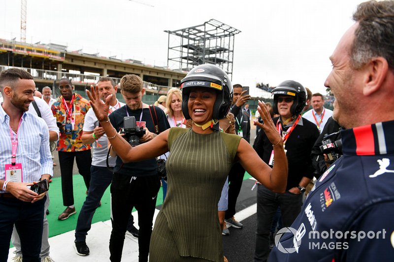 Mel B si prepara per il suo Hot Lap