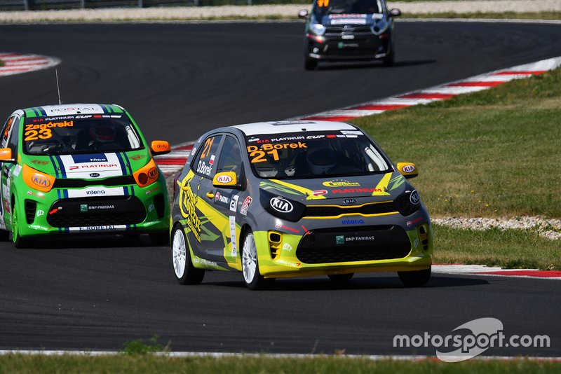 Dawid Borek, KPC, KIA PLATINUM CUP, Slovakiaring