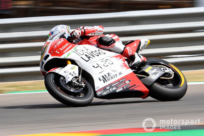 Stefano Manzi, Forward Racing