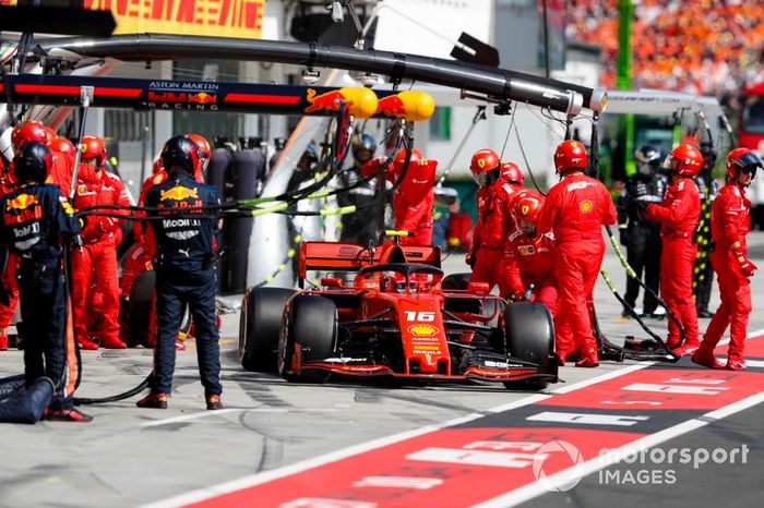 Charles Leclerc, Ferrari SF90
