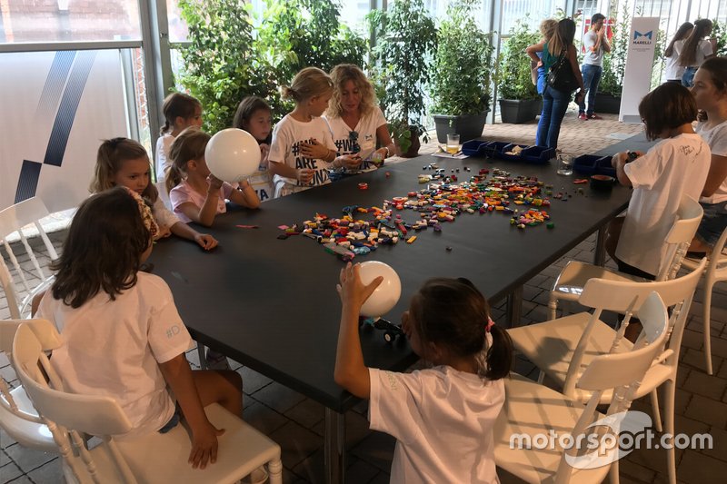 Dare to be different a Monza con Marelli