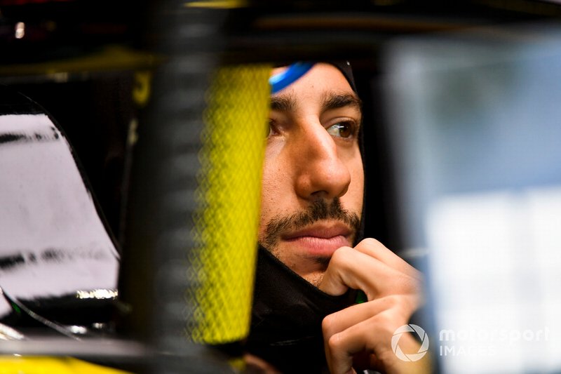 Daniel Ricciardo, Renault F1 Team - 10 puan