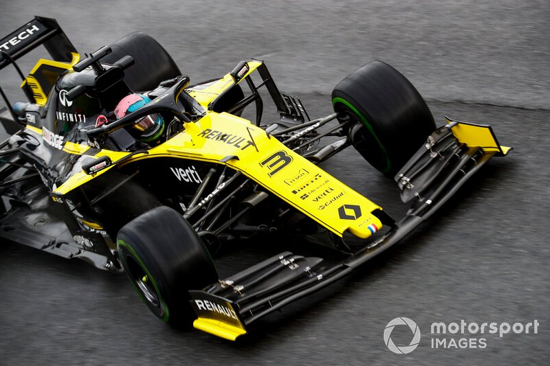 Daniel Ricciardo, Renault F1 Team R.S.19