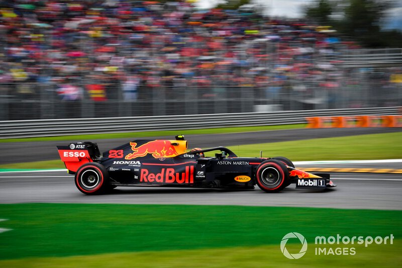 Alexander Albon, Red Bull Racing RB15