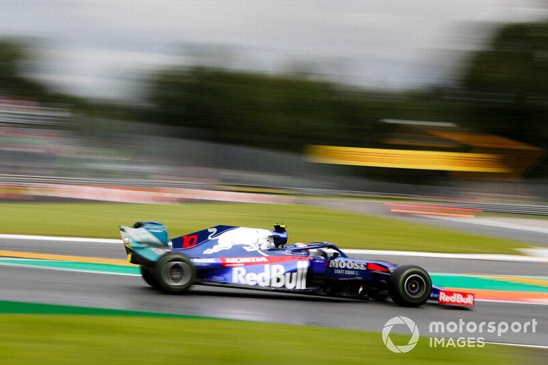 Pierre Gasly, Toro Rosso STR14