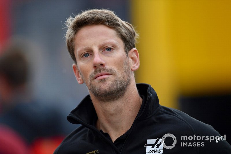 Romain Grosjean, Haas F1 - 5 puan