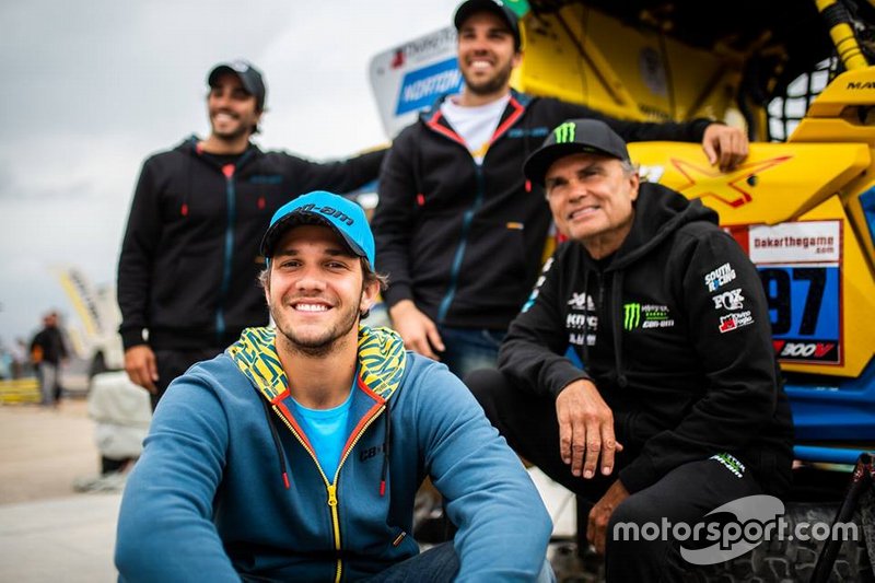 Família da Poeira no Dakar 2019