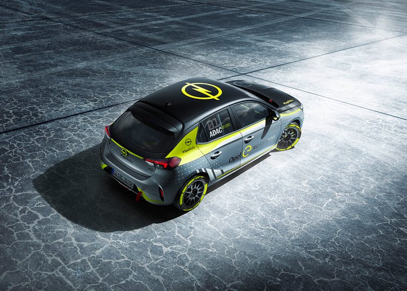 Opel Corsa-e Rally
