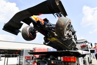 Pierre Gasly, Red Bull Racing RB15 kaza sonrası
