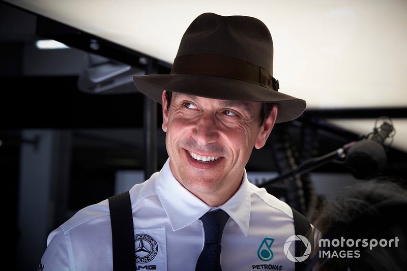 Toto Wolff, Team Principal, Mercedes AMG