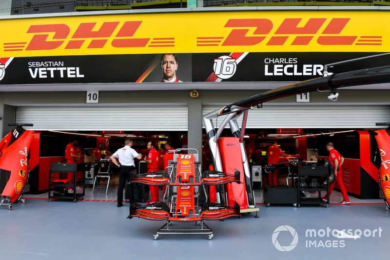 Гараж Ferrari